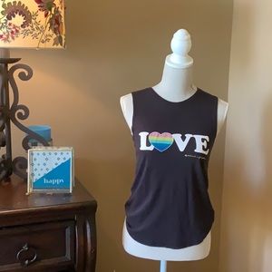 Spiritual gangster LOVE tank